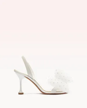 Isabelle Crystals Bridal 85 White