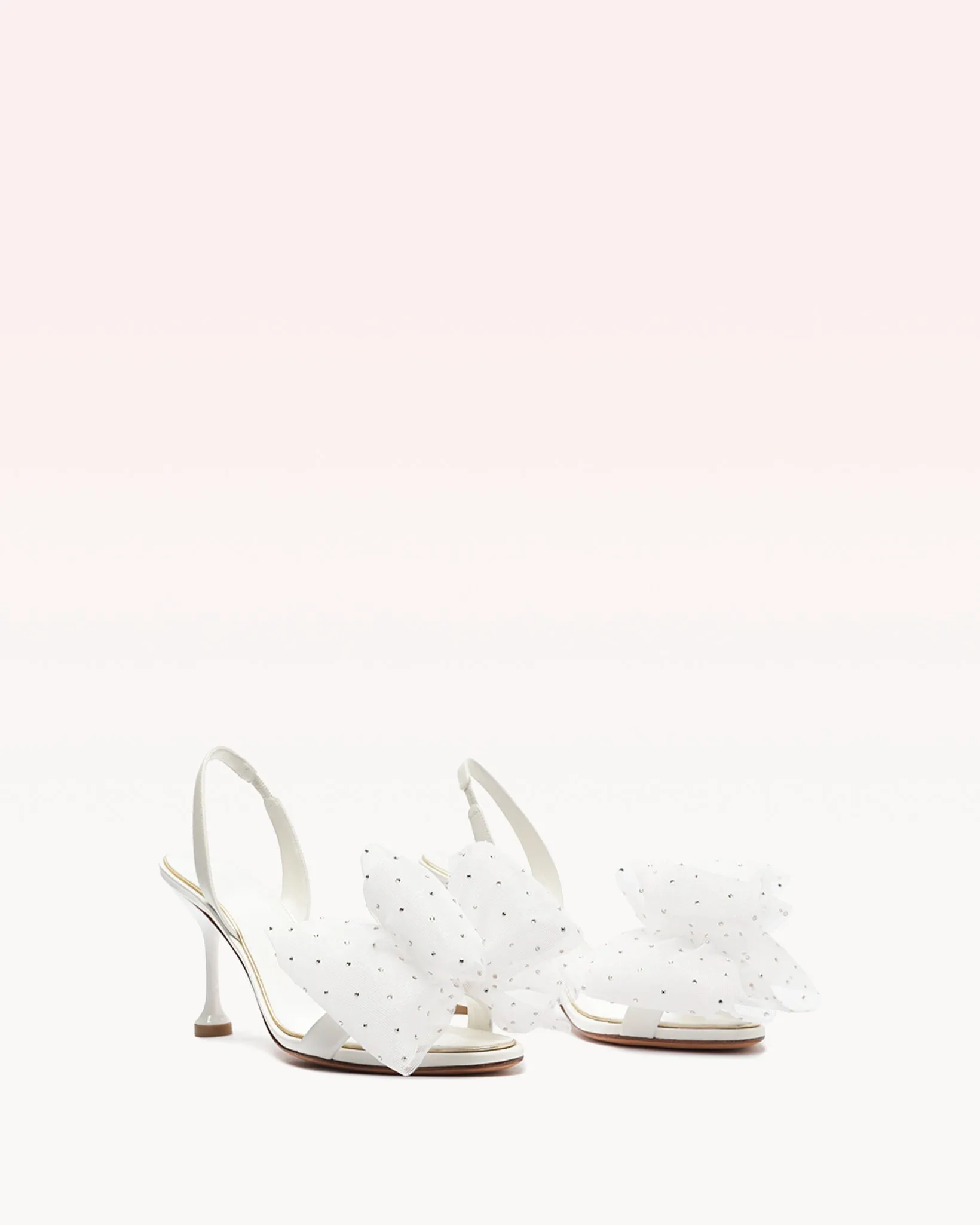 Isabelle Crystals Bridal 85 White