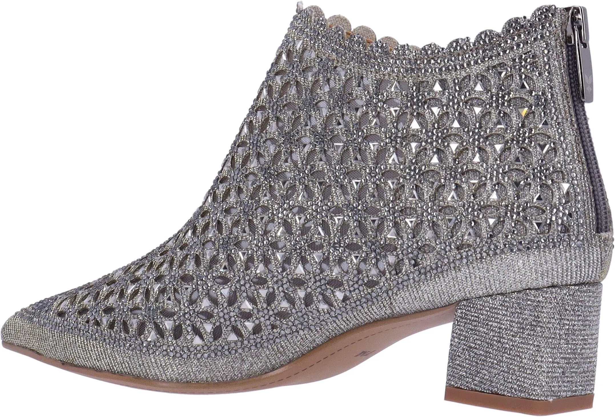 Jacinta J. Renee ankle boots in Pewter