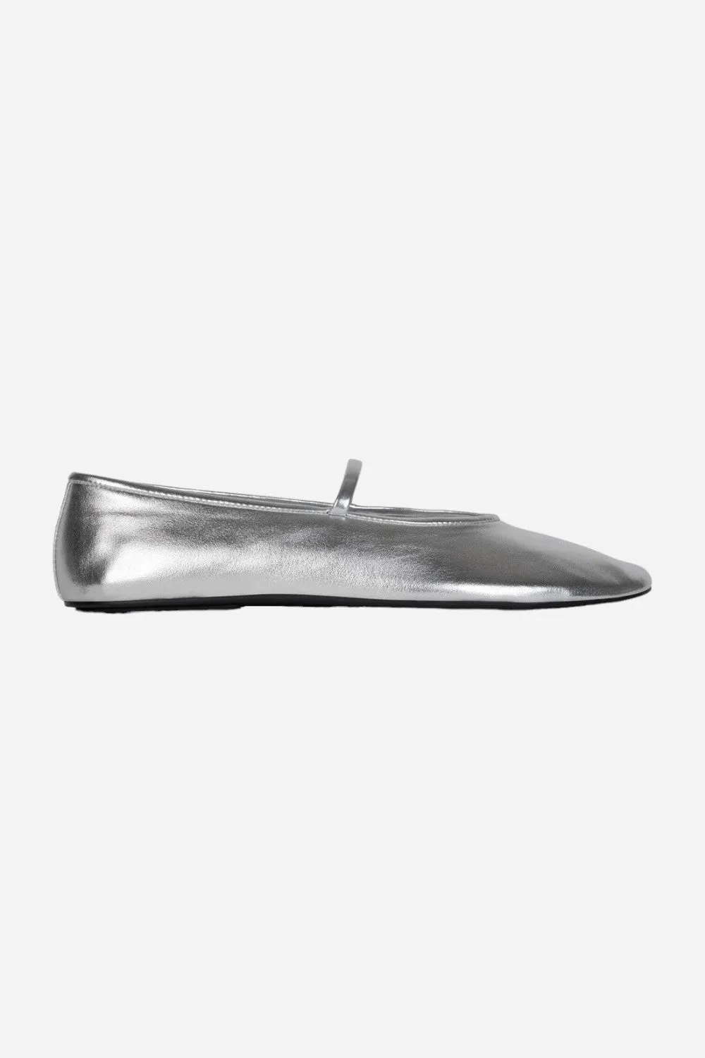 Jeffrey Campbell Dancerina Flat in Silver