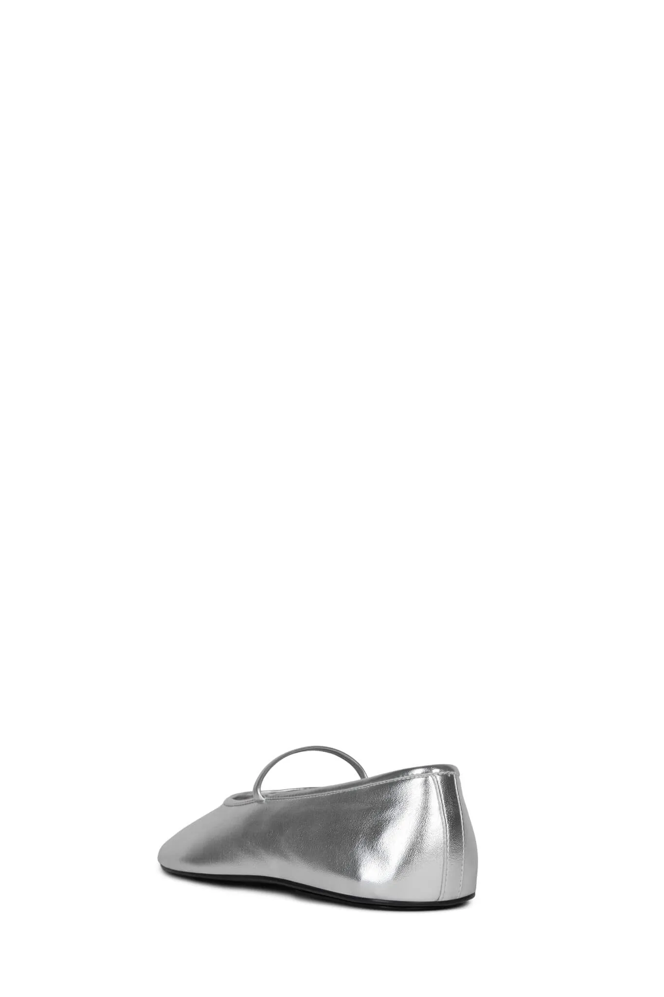 Jeffrey Campbell Dancerina Flat in Silver