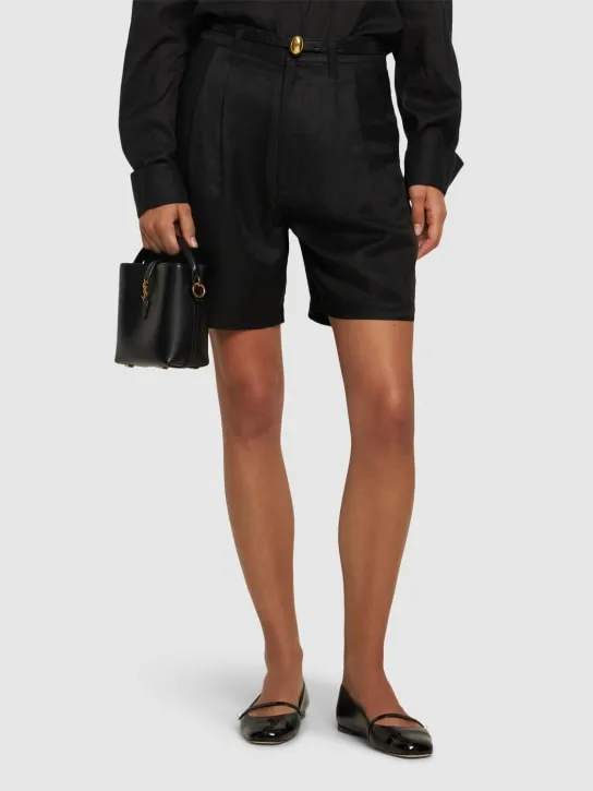 Jimmy Choo   10mm Elisa leather flats 