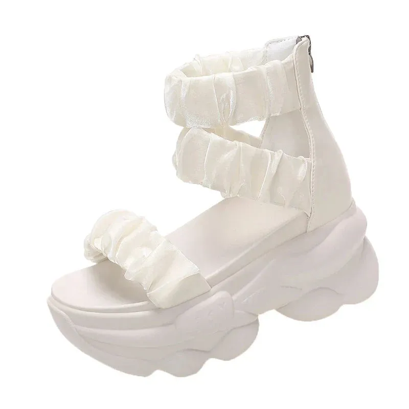 Joskaa 2024 New Chunky Black Sandal