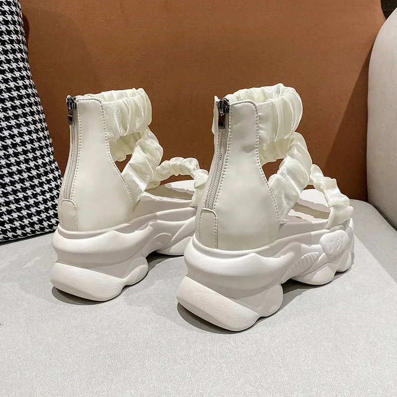 Joskaa 2024 New Chunky Black Sandal