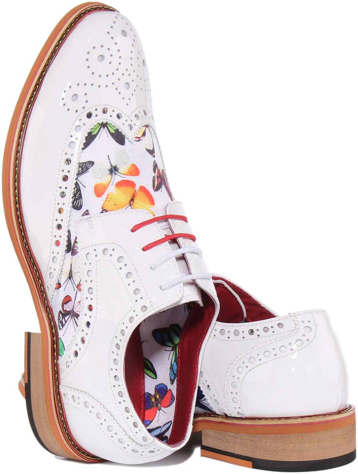 Justinreess England Julius In White For Men