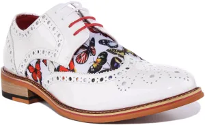 Justinreess England Julius In White For Men