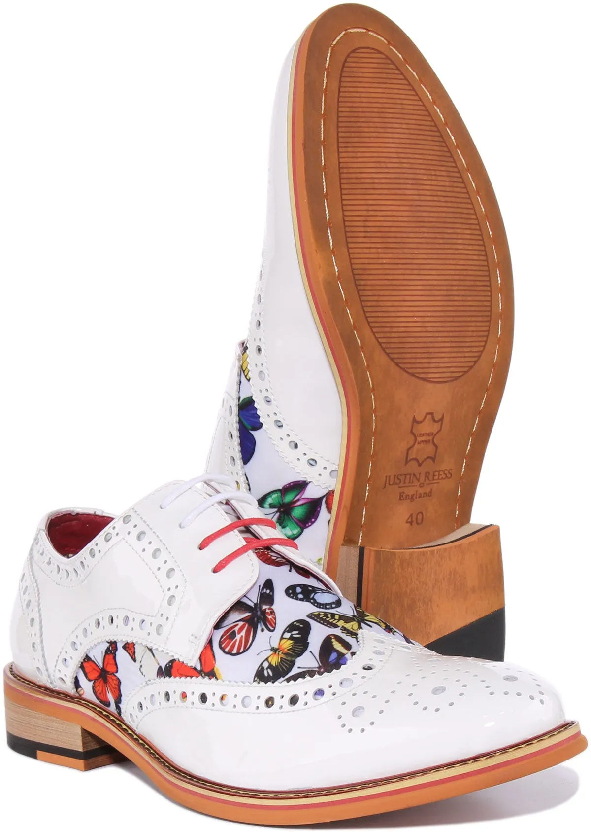 Justinreess England Julius In White For Men
