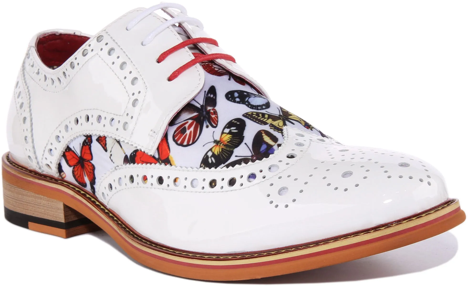 Justinreess England Julius In White For Men
