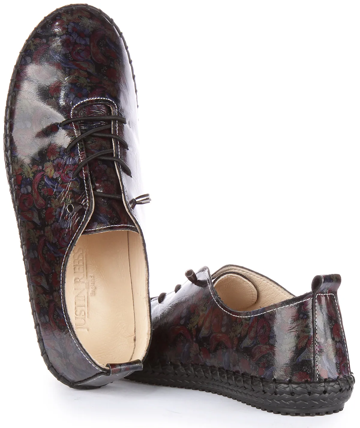 Justinreess England Lexi 2 In Black Multi For Women