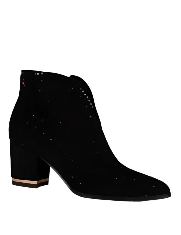 Kate Appleby Womens Ankle Boot Tynan Schwarz S