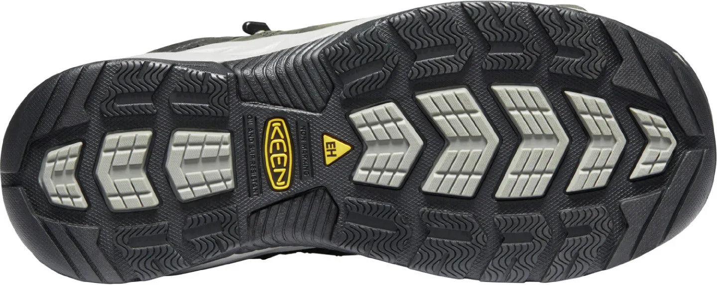 'Keen Utility' Women's Flint II EH WP Steel Toe - Magnet / Vapor