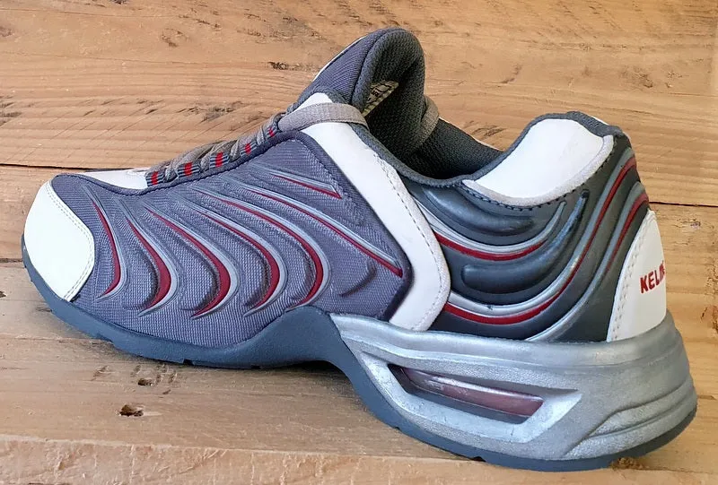 Kelme Impact Run Low Textile Trainers UK8.5/US9.5/EU43 46660 Grey/White/Red