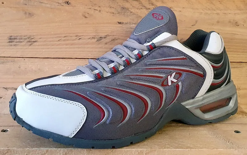 Kelme Impact Run Low Textile Trainers UK8.5/US9.5/EU43 46660 Grey/White/Red