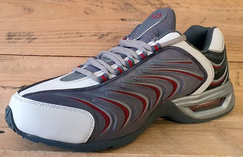 Kelme Impact Run Low Textile Trainers UK8.5/US9.5/EU43 46660 Grey/White/Red