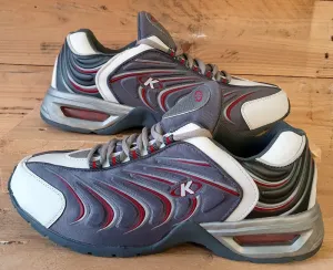 Kelme Impact Run Low Textile Trainers UK8.5/US9.5/EU43 46660 Grey/White/Red