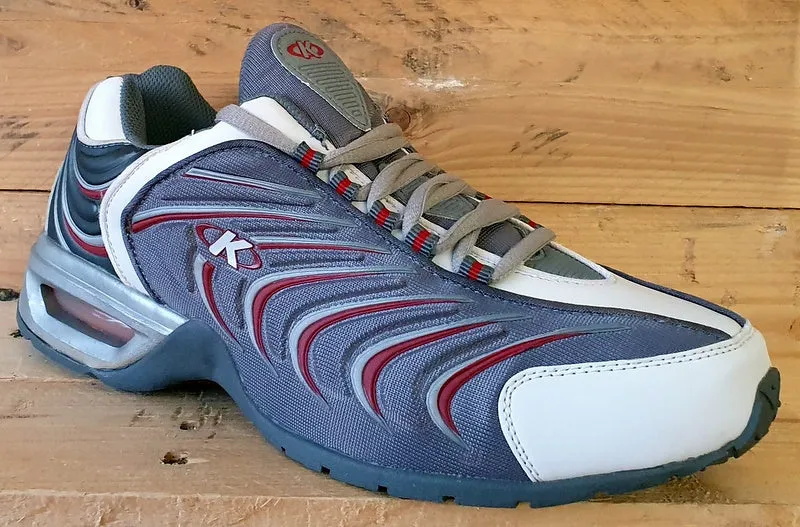 Kelme Impact Run Low Textile Trainers UK8.5/US9.5/EU43 46660 Grey/White/Red