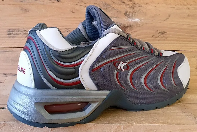 Kelme Impact Run Low Textile Trainers UK8.5/US9.5/EU43 46660 Grey/White/Red