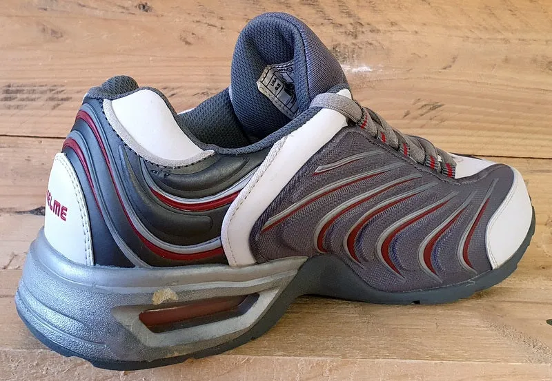 Kelme Impact Run Low Textile Trainers UK8.5/US9.5/EU43 46660 Grey/White/Red