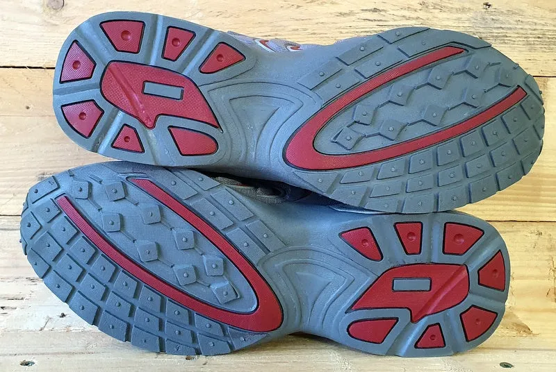 Kelme Impact Run Low Textile Trainers UK8.5/US9.5/EU43 46660 Grey/White/Red