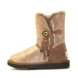 Kiki Medium Ugg Boot - Mushroom