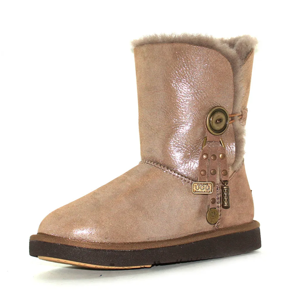 Kiki Medium Ugg Boot - Mushroom