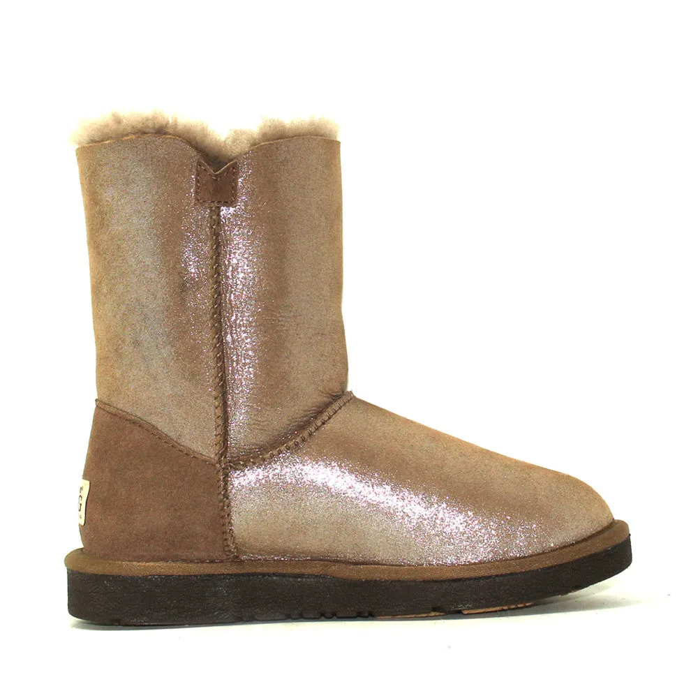 Kiki Medium Ugg Boot - Mushroom