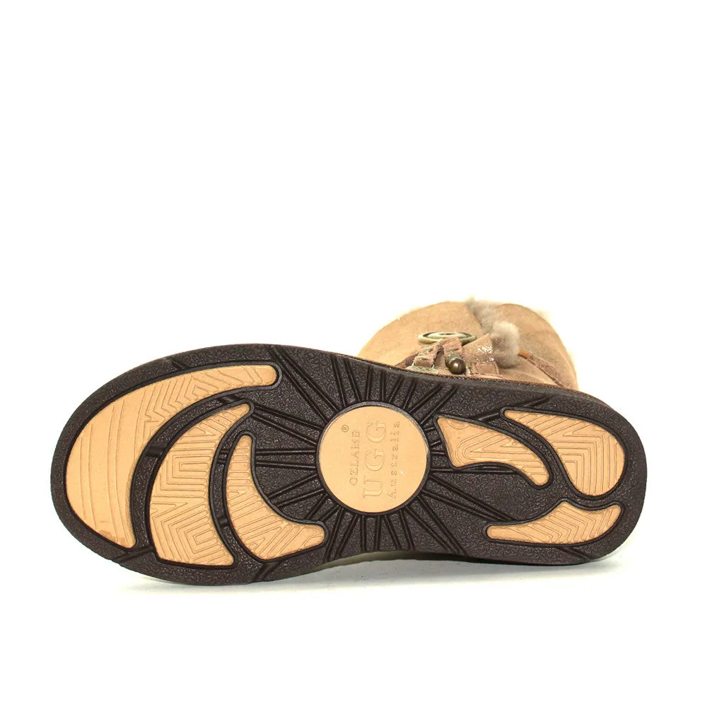 Kiki Medium Ugg Boot - Mushroom