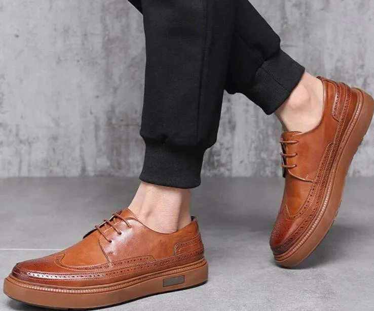 [Korean Style] Berty Oxford Shoes