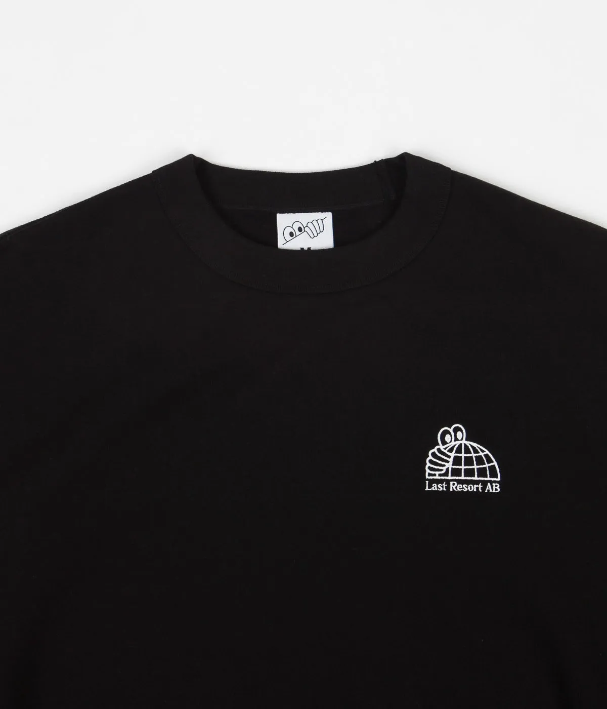 Last Resort AB Half Globe Sweatshirt - Black