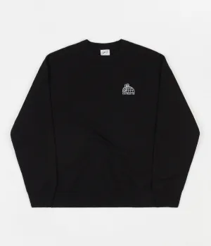 Last Resort AB Half Globe Sweatshirt - Black