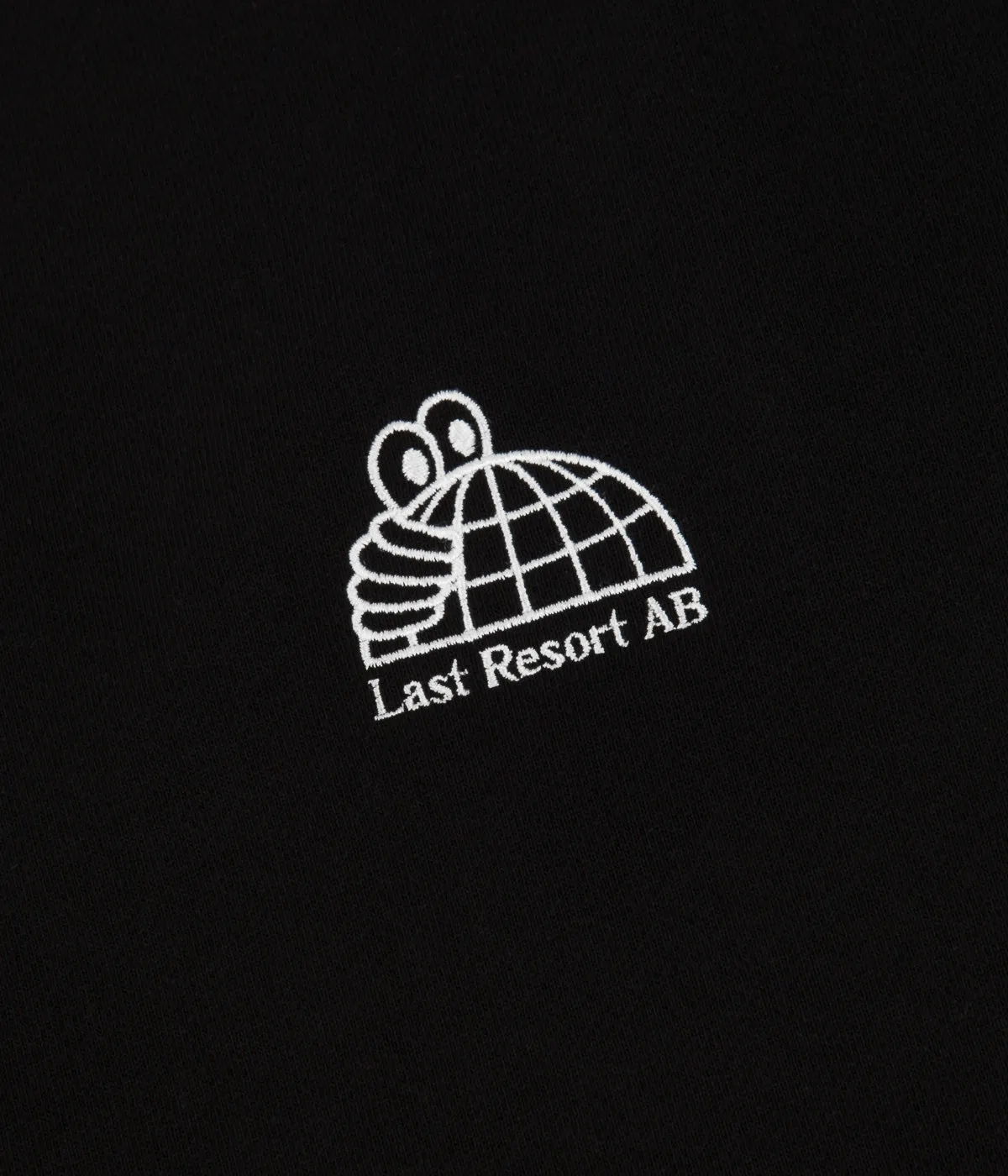 Last Resort AB Half Globe Sweatshirt - Black
