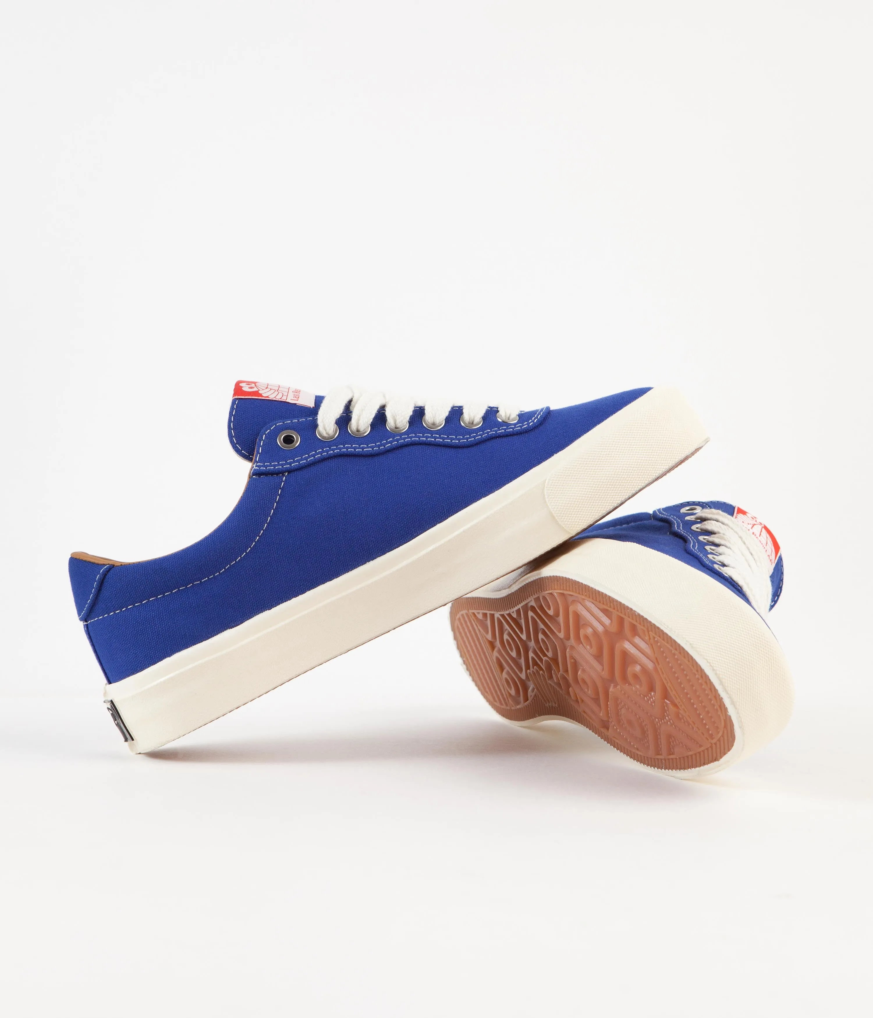 Last Resort AB VM001 Canvas Shoes - True Blue / White