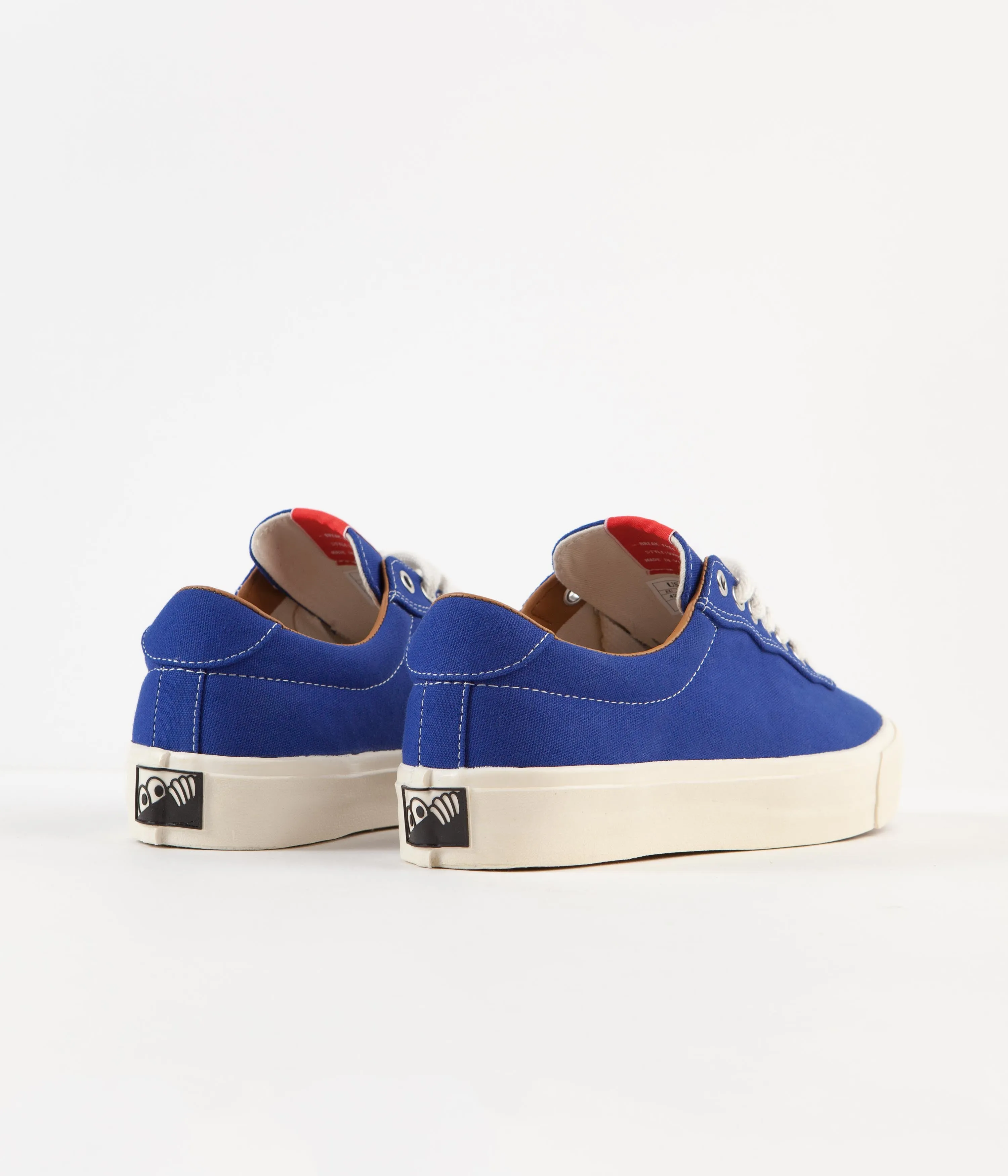 Last Resort AB VM001 Canvas Shoes - True Blue / White