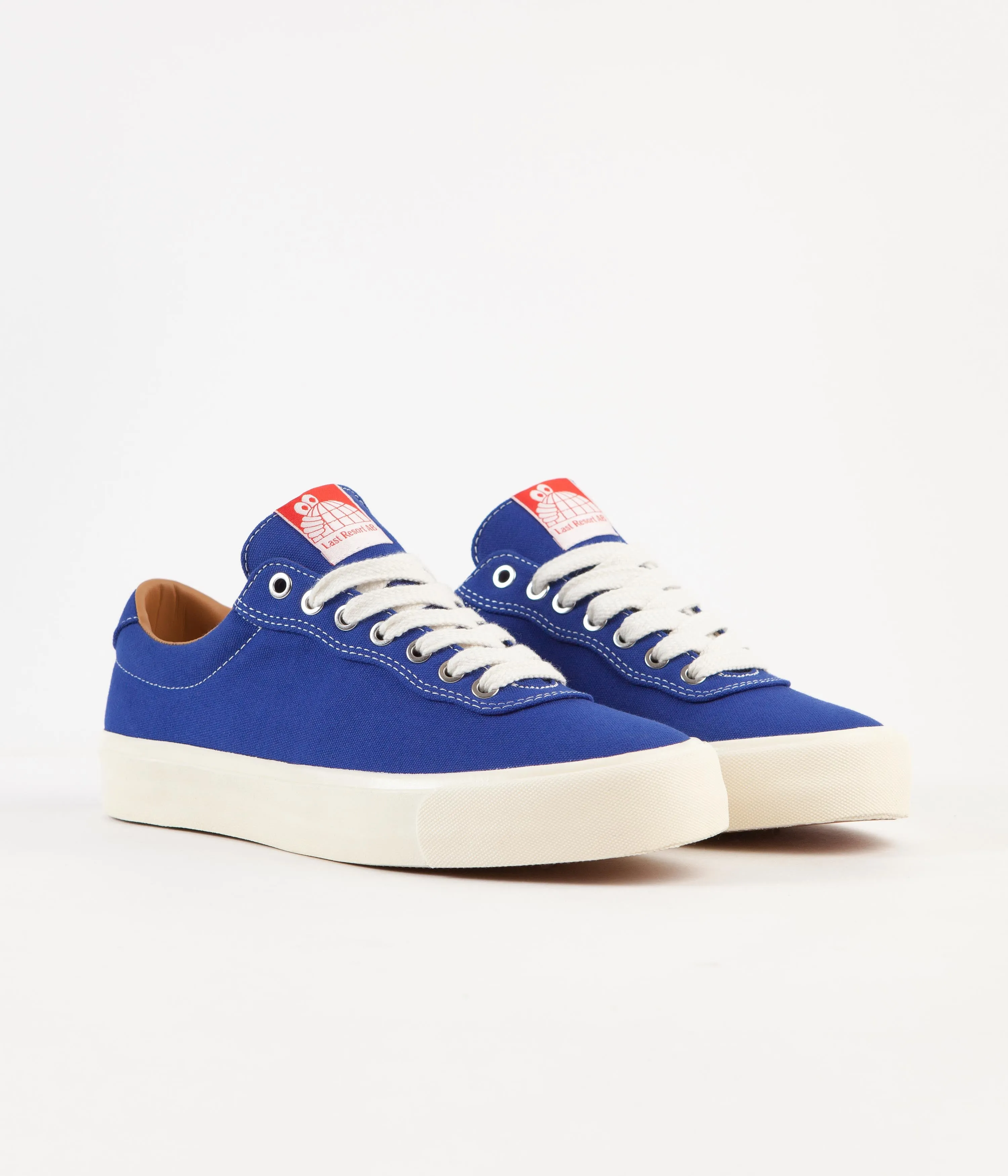 Last Resort AB VM001 Canvas Shoes - True Blue / White