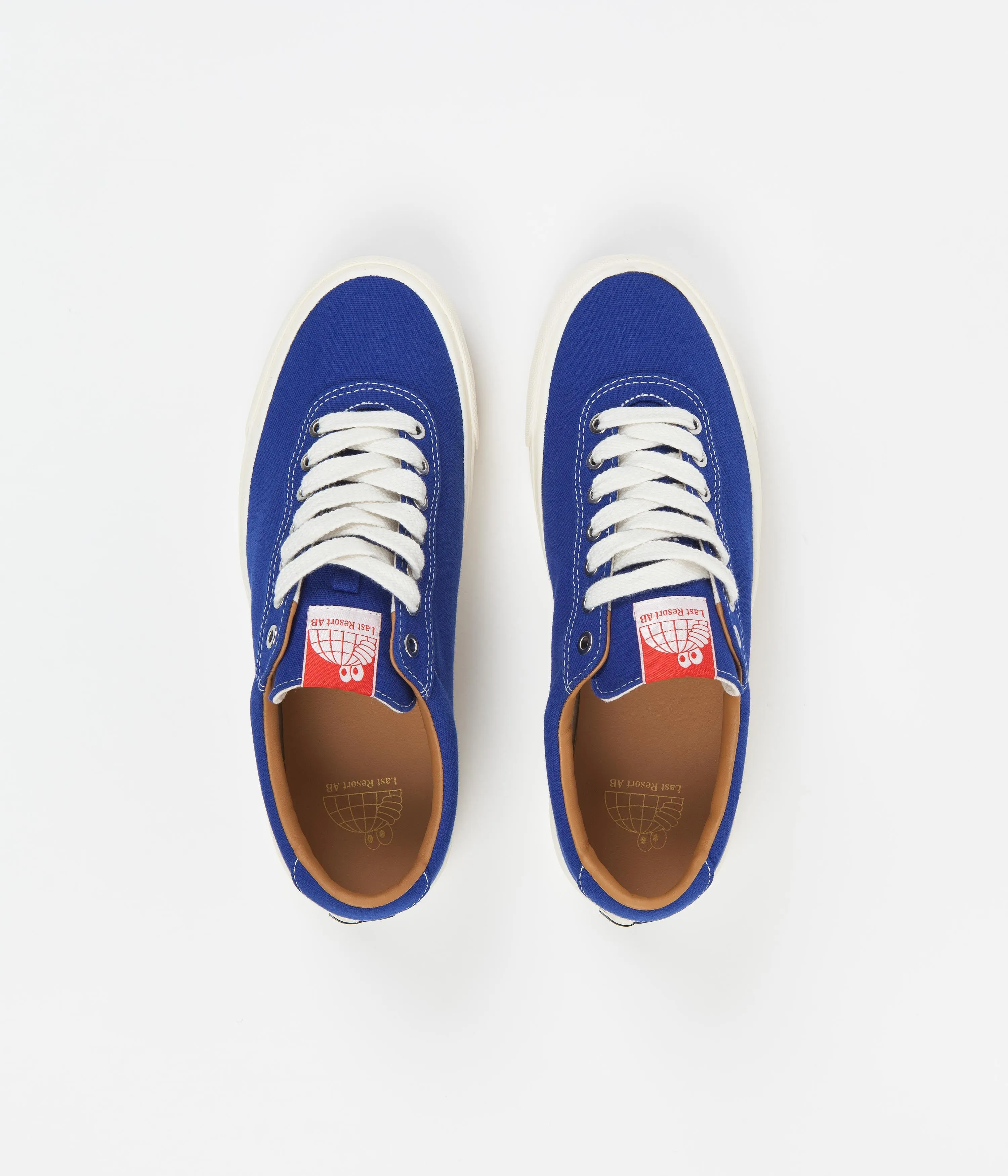 Last Resort AB VM001 Canvas Shoes - True Blue / White
