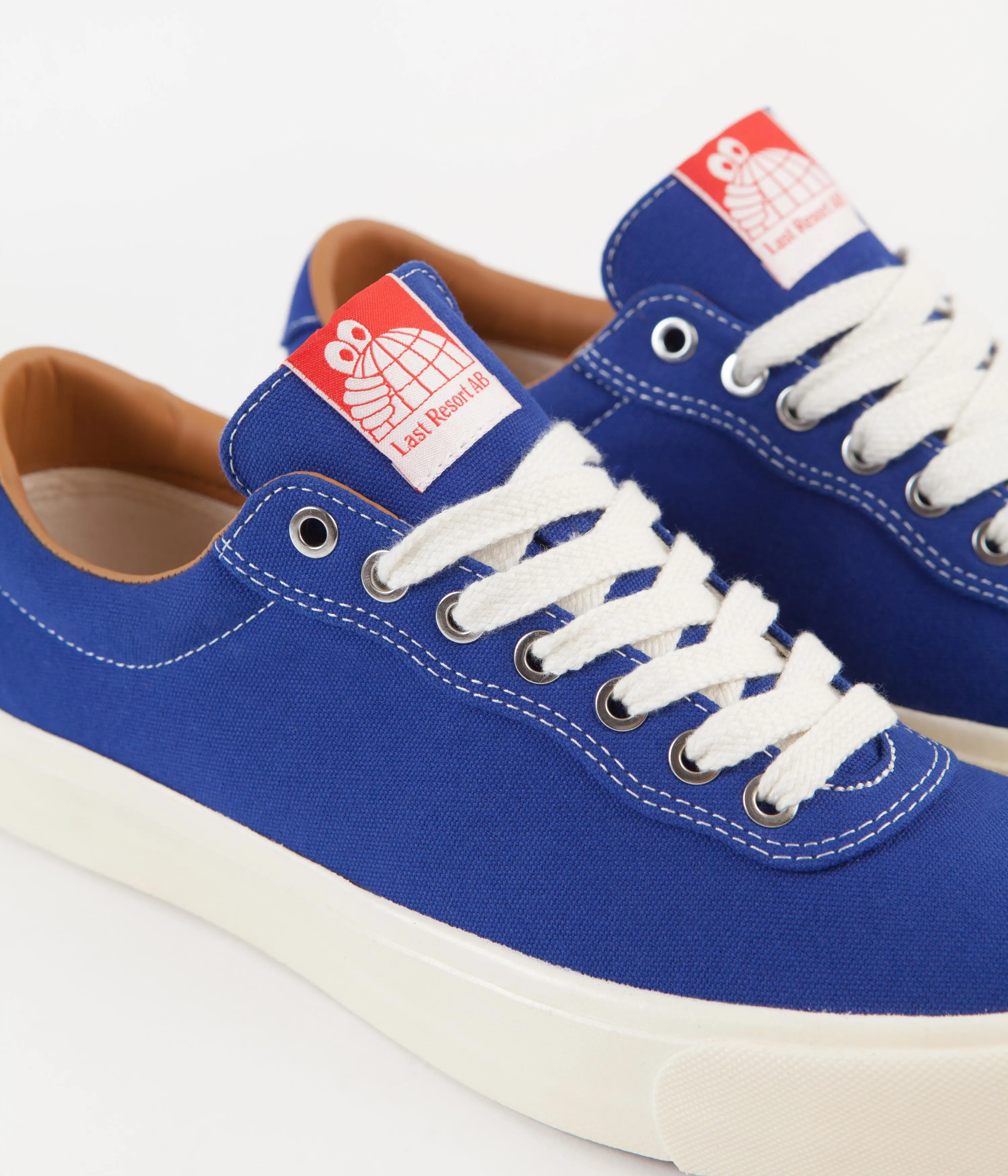 Last Resort AB VM001 Canvas Shoes - True Blue / White