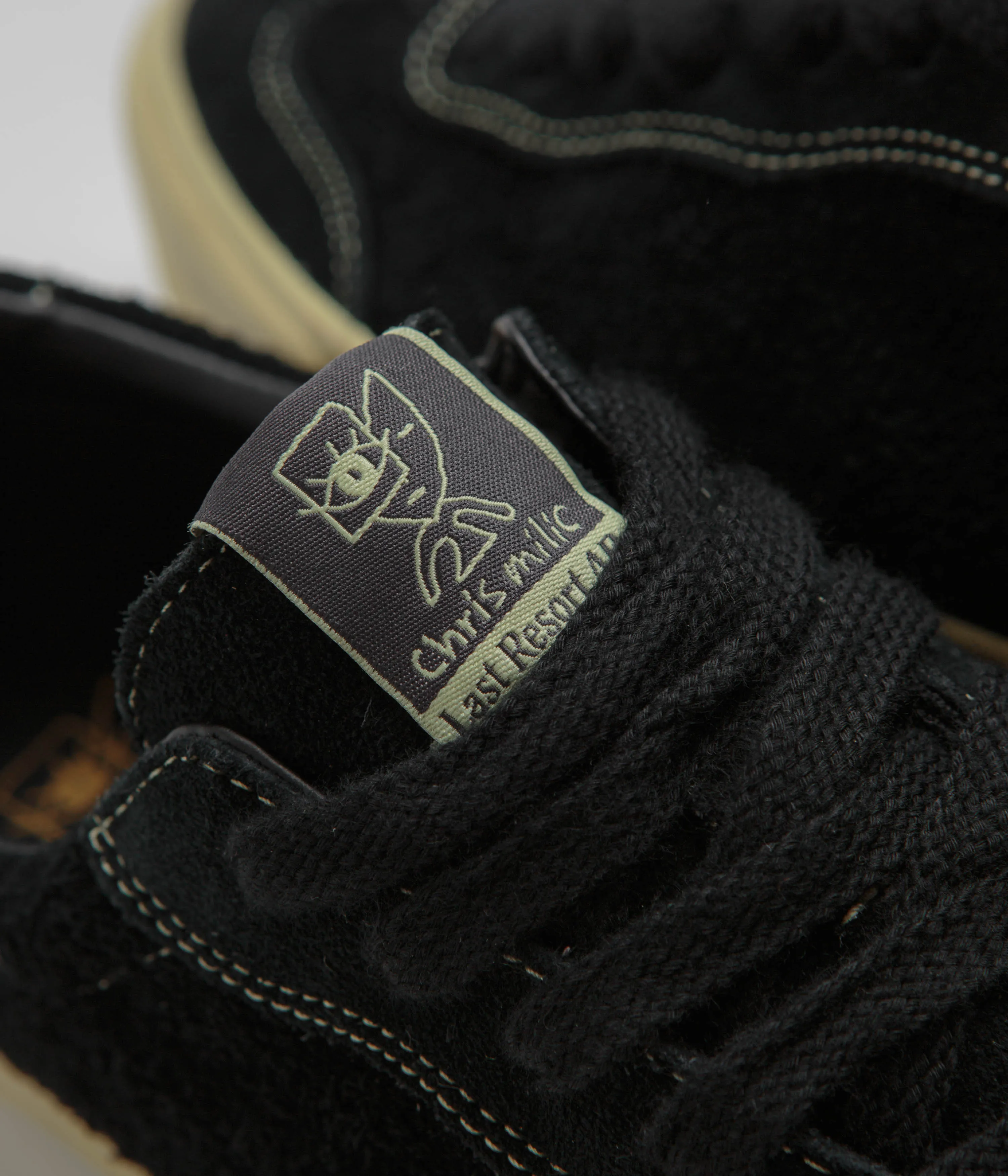 Last Resort AB VM004 Milic Shoes - Black / Nicotine