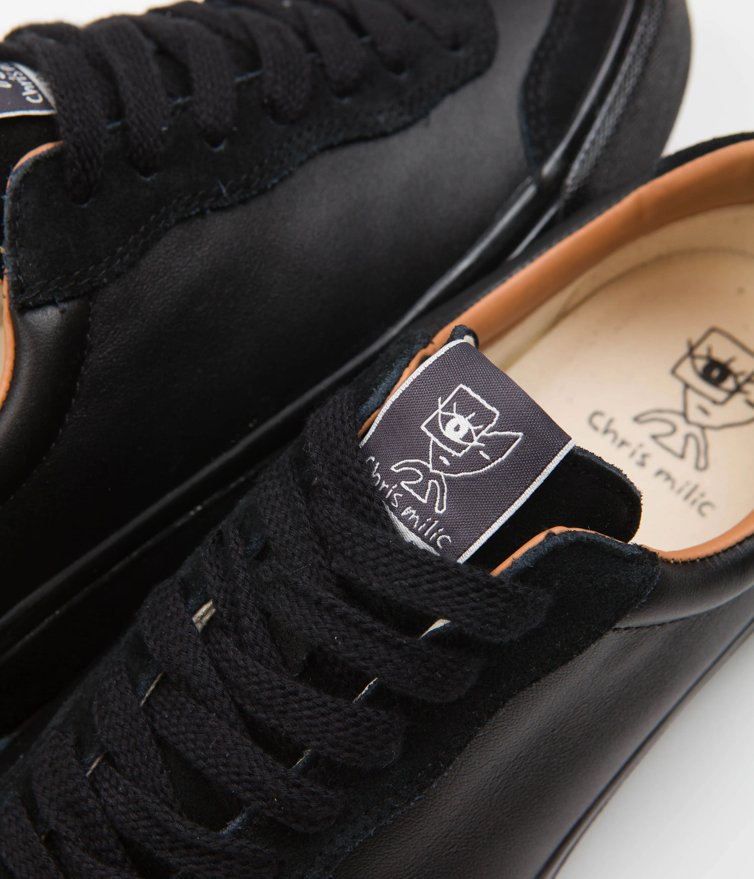 Last Resort AB VM004 Milic Shoes - Duo Black / Black