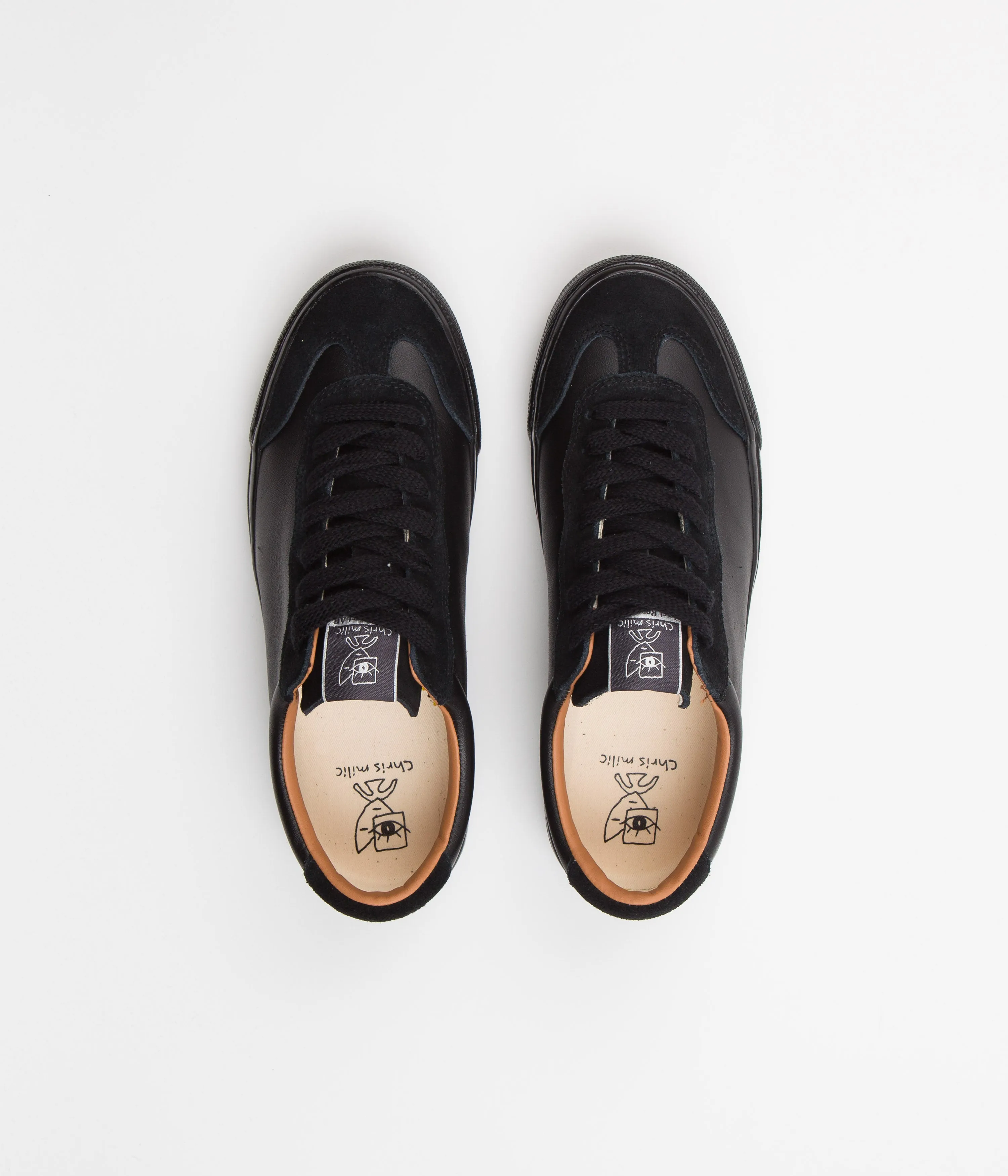 Last Resort AB VM004 Milic Shoes - Duo Black / Black