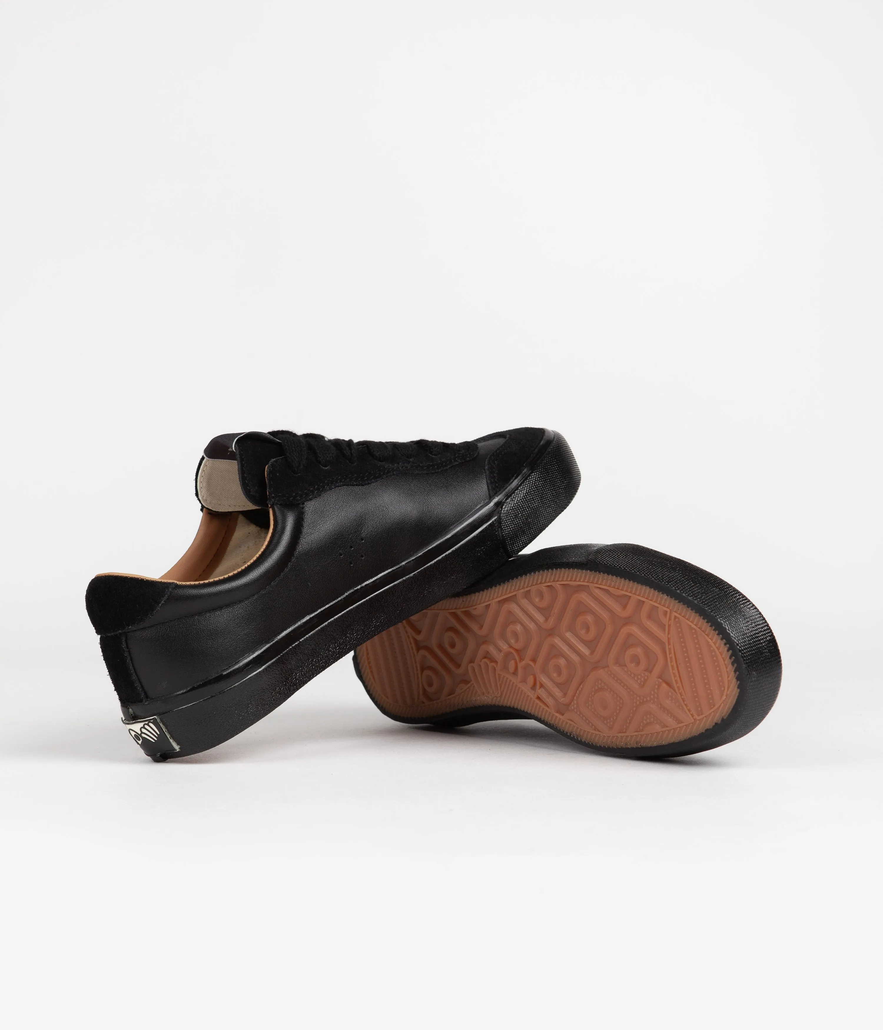 Last Resort AB VM004 Milic Shoes - Duo Black / Black