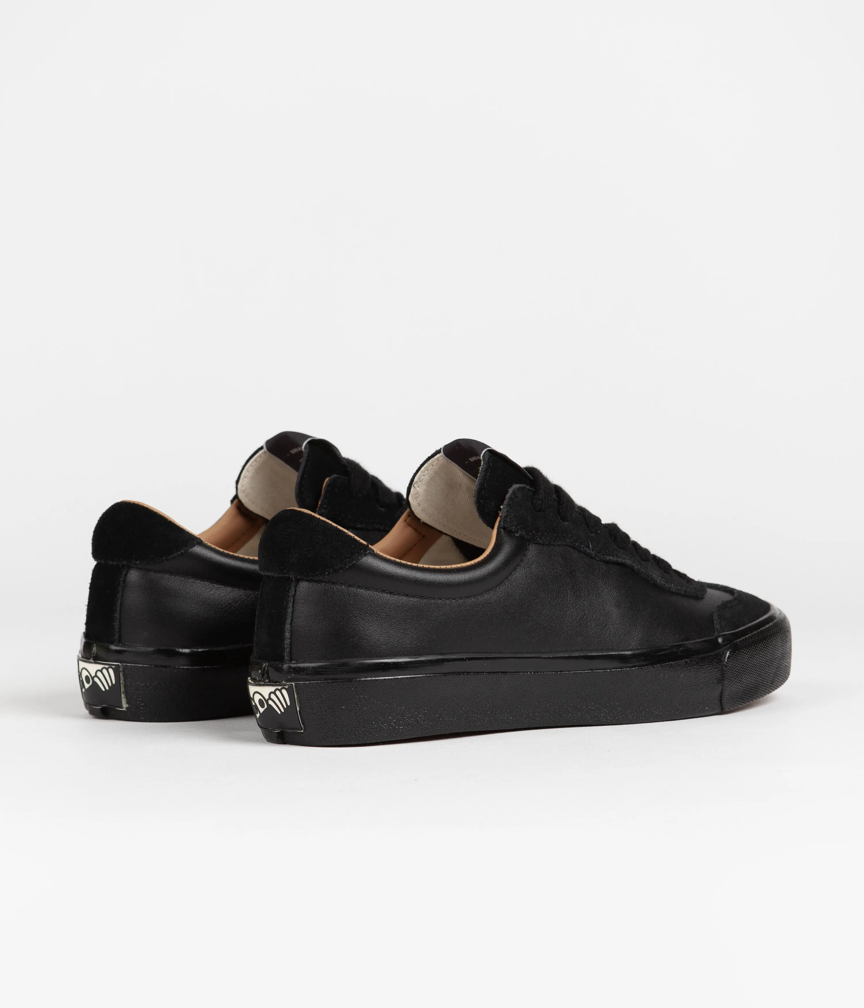 Last Resort AB VM004 Milic Shoes - Duo Black / Black
