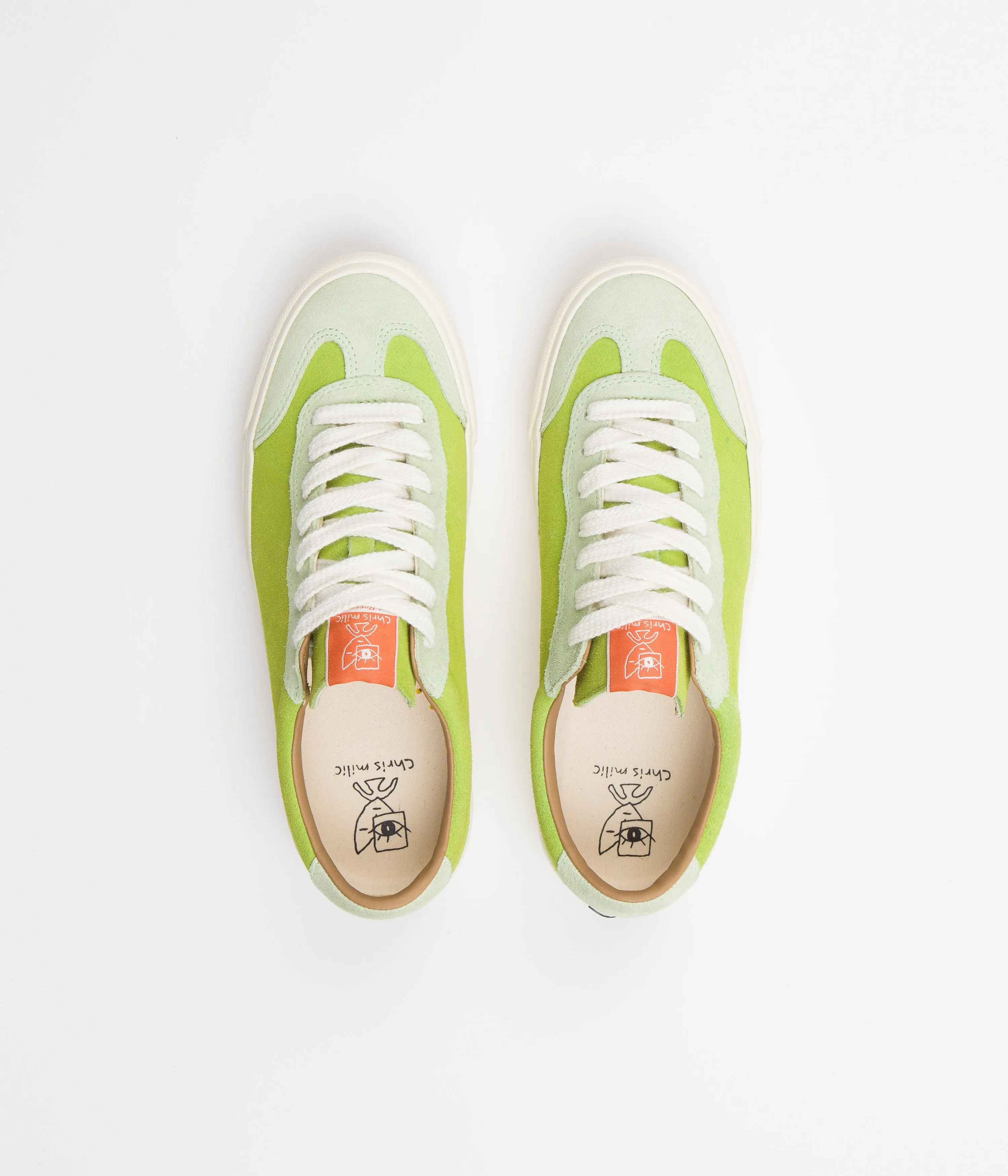 Last Resort AB VM004 Milic Shoes - Duo Green / White