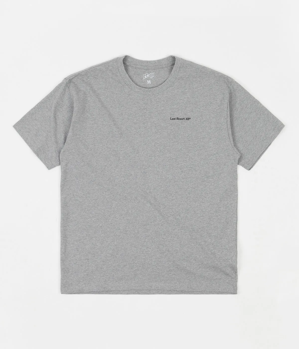 Last Resort AB World T-Shirt - Heather Grey