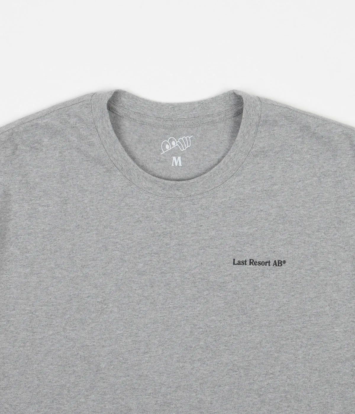 Last Resort AB World T-Shirt - Heather Grey