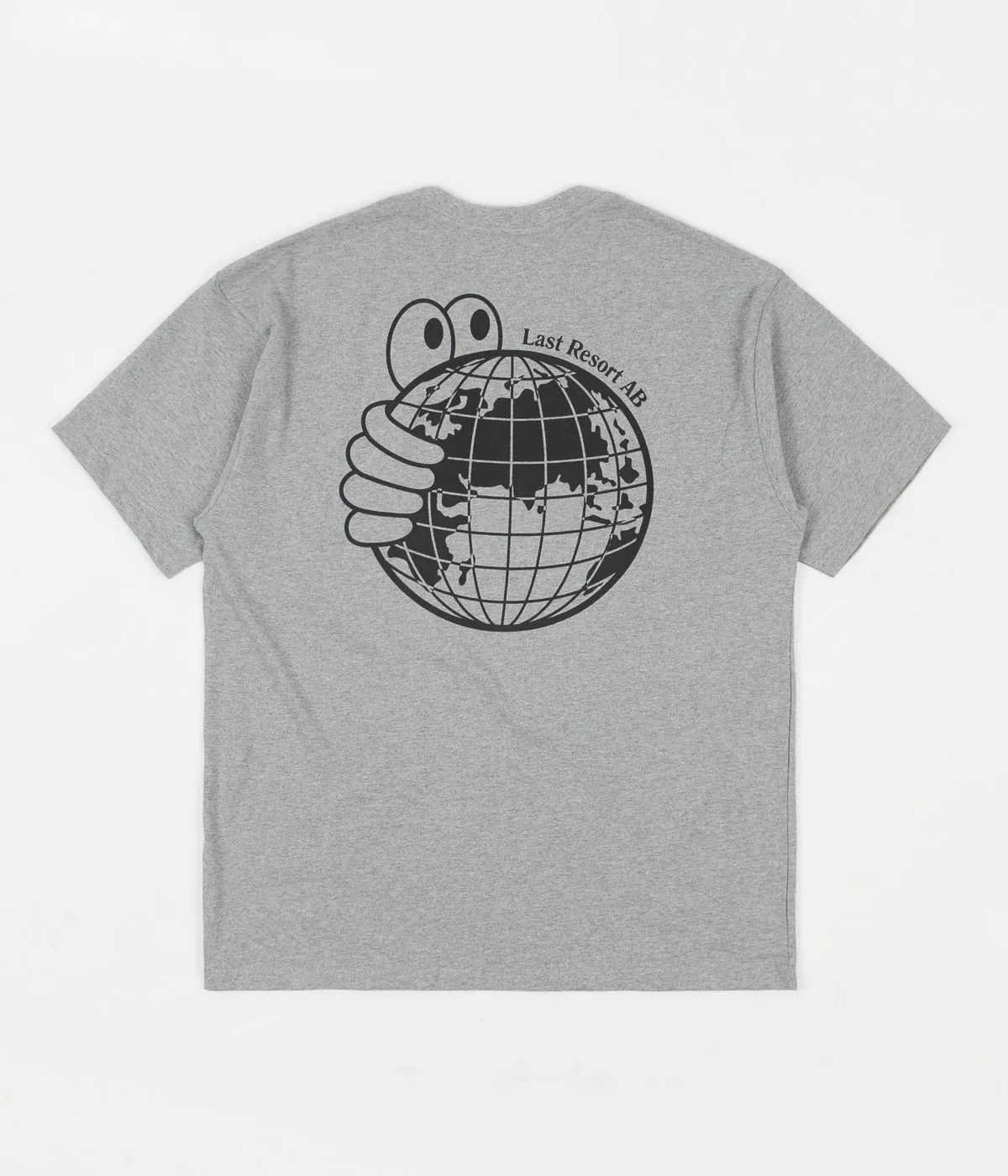 Last Resort AB World T-Shirt - Heather Grey