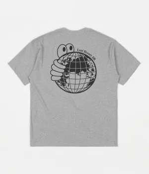 Last Resort AB World T-Shirt - Heather Grey