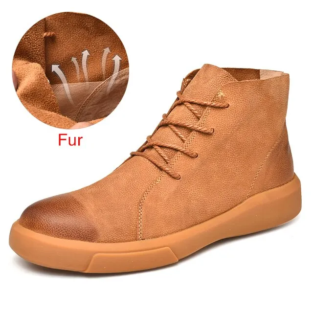 Lazio Men's Casual Boot