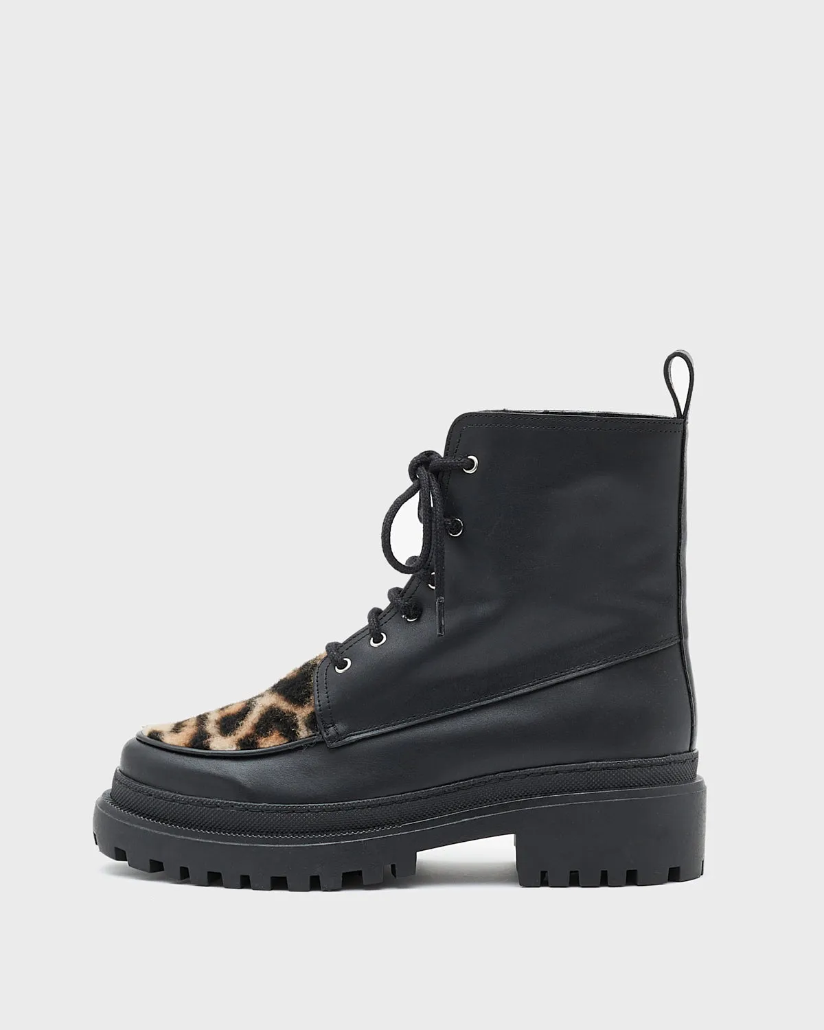 leather ankle boots