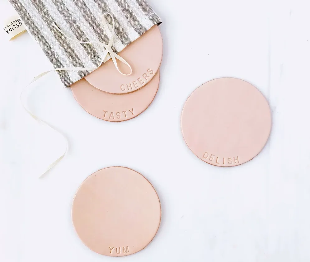 Leather Coasters