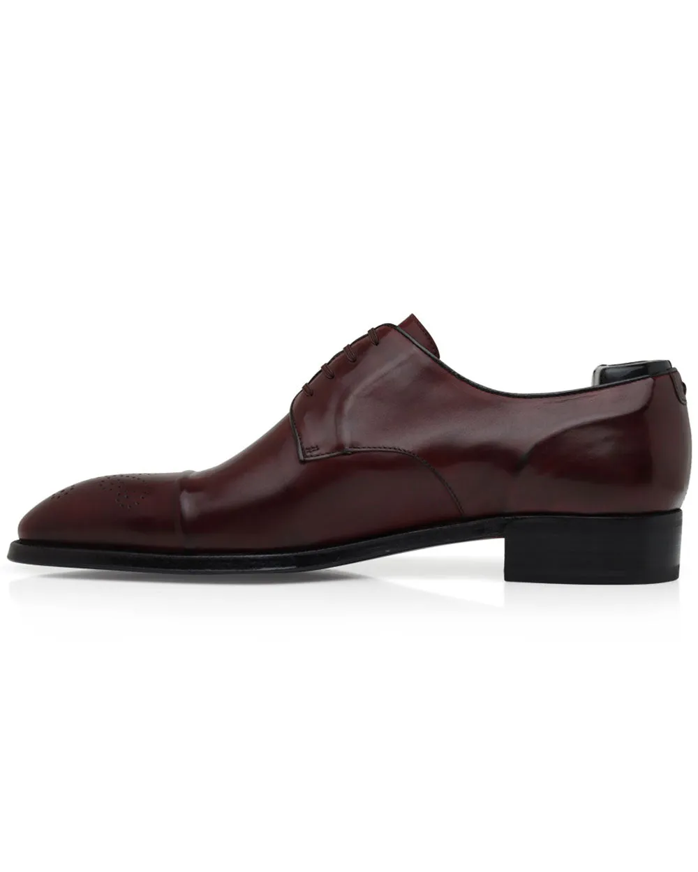 Leather Oxford in Rodeo